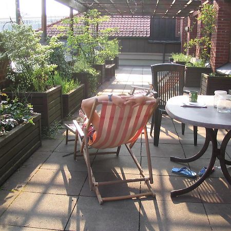 Penthouse Backpackers Hostel Osnabrück Buitenkant foto