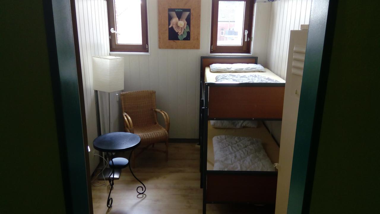 Penthouse Backpackers Hostel Osnabrück Buitenkant foto