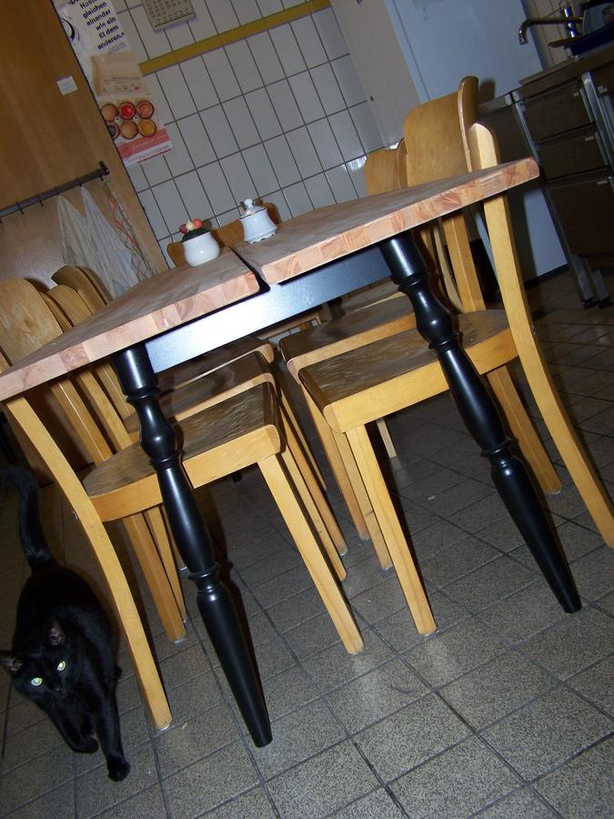 Penthouse Backpackers Hostel Osnabrück Buitenkant foto