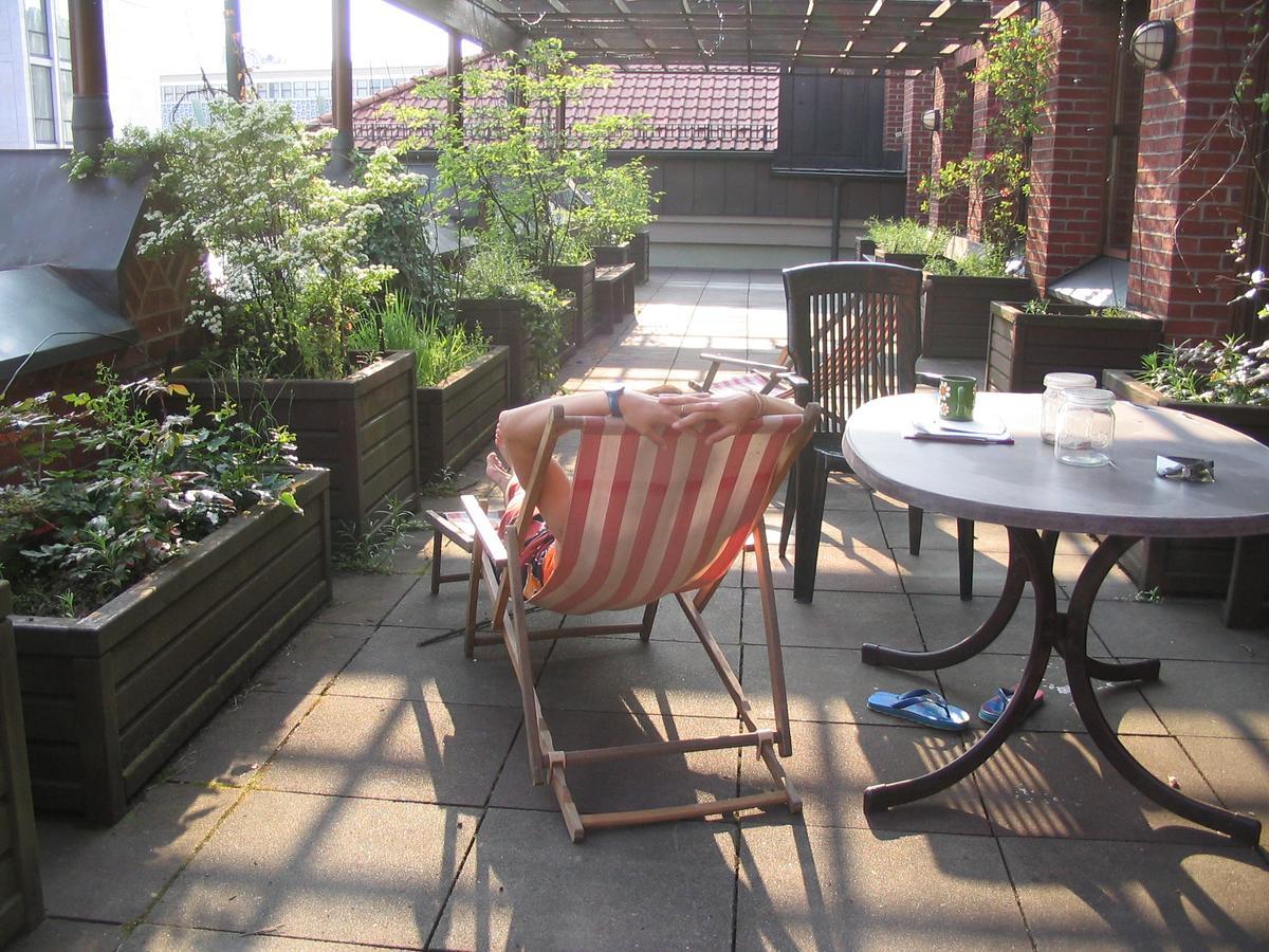 Penthouse Backpackers Hostel Osnabrück Buitenkant foto