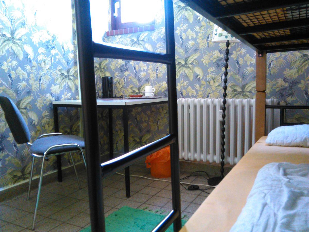 Penthouse Backpackers Hostel Osnabrück Buitenkant foto