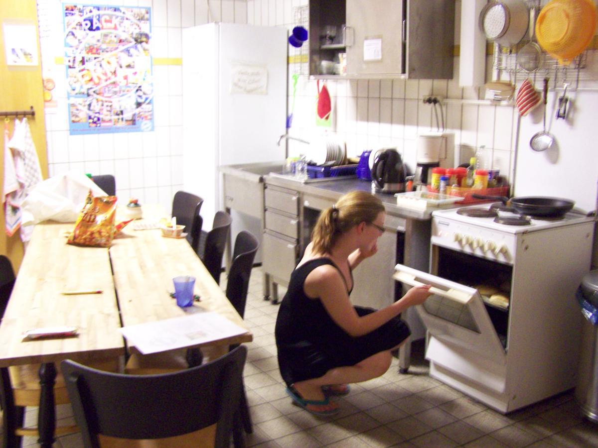 Penthouse Backpackers Hostel Osnabrück Buitenkant foto