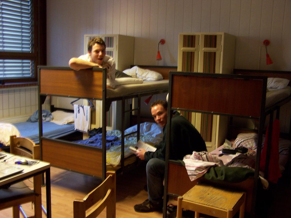 Penthouse Backpackers Hostel Osnabrück Buitenkant foto