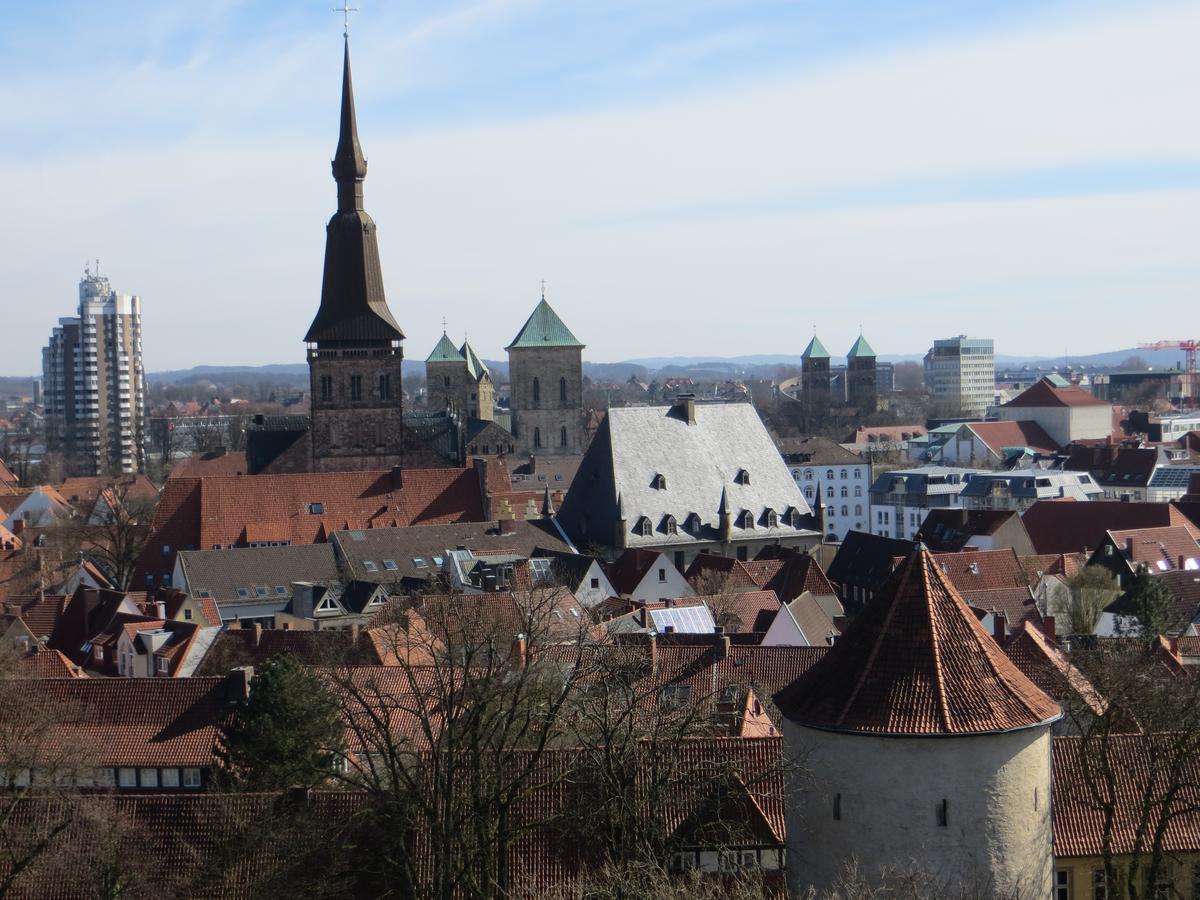 Penthouse Backpackers Hostel Osnabrück Buitenkant foto