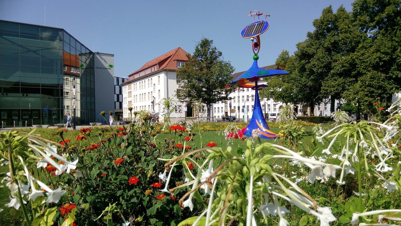 Penthouse Backpackers Hostel Osnabrück Buitenkant foto