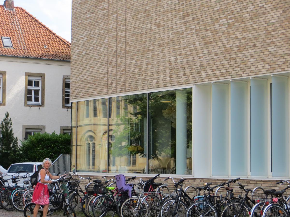 Penthouse Backpackers Hostel Osnabrück Buitenkant foto