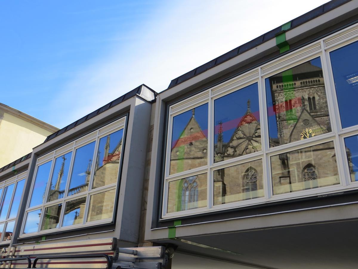 Penthouse Backpackers Hostel Osnabrück Buitenkant foto
