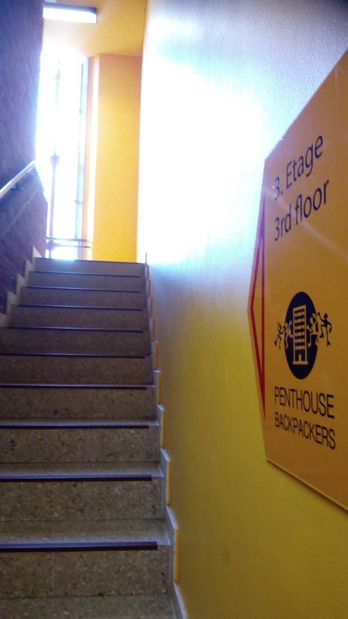 Penthouse Backpackers Hostel Osnabrück Buitenkant foto